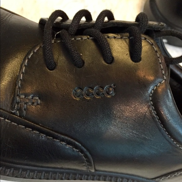 Boys Ecco Light oxford shoe size 36 and 38 EUC - Picture 5 of 8
